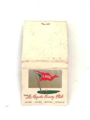 The Los Angeles Country Club, CA  / Eski Kibrit