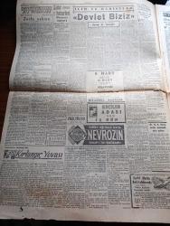 Cumhuriyet Gazetesi - 2 Mart 1956 - Yeni Bütçe Kanunu Dün Yürürlüğe Girdi - Türkiye Amerika Ordu Maçı Fotoğraf - Manyas Gölü Dün Taştı - Caz Şarkıcısı Celal İnce New York Radyosunda - İstifa Eden Subaylar Orduya Girebilecekler - Belediye İle Vilayet Dün Törenle Ayrıldı - Eisenhower Seçim Gezisi Yapmayacak - Çakırcalıyı Biz Öldürdük Yazan Yaşar Kemal Yazı Dizisi - Devlet Biziz Yazan Tarık Zafer Tunaya - Grace Kelly Avrupa'ya Gelmeye Hazırlanıyor - Türkiye İş Bankası - Harbiye Binası Yıktırılacak - Kızıl Çin 1 Erimizi Teslim Etti - Resimli Romanımız Çalınan Tabanca Yazan George Orwel - Sanayi Bataklığı Haliç - Bulmaca - Yaşar Kemal'in Bebek İsimli Uzun Hikayesi Fransızcaya Çevrildi - Perde Artisti Lale Oraloğlu Puro Tuvalet Sabunu Kullanıyor - Turgay Şeren Fotoğraf - Macar Futbolcular İstanbul'da - Güreş Federasyonu Başkanı Vehbi Emre Basın Toplantısı Yapacak - Opon Ağrı Kesici