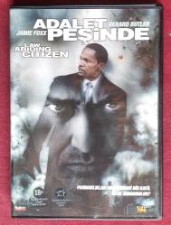 Dvd: Adalet Peşinde - Law Abiding Citizen (Jamie Foxx, Gerard Butler)