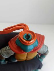 TMNT Teenage Mutant Ninja Turtles Ninja Knight Michelangelo Medieval Titan 2004 - Haliyle