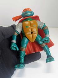 TMNT Teenage Mutant Ninja Turtles Ninja Knight Michelangelo Medieval Titan 2004 - Haliyle