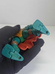 TMNT Teenage Mutant Ninja Turtles Ninja Knight Michelangelo Medieval Titan 2004 - Haliyle