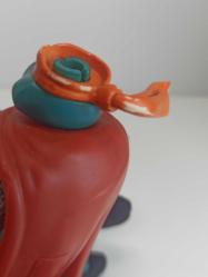 TMNT Teenage Mutant Ninja Turtles Ninja Knight Michelangelo Medieval Titan 2004 - Haliyle