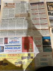 SABAH İSTANBUL GAZETESİ - 26 Haziran1999 -erdal Bilallar-filiz Güler-ramazan Yazgan-şenol baştakar-eczaneler-önemli telefonlar-İstanbulluların sesini dinleyin-Sarı Sayfalar-İstanbul’da kültür sanat-Güzellik Rehberi-Tuncer Arabul-Aktaş elektrik kesintisi-Eyüp Belediyesi Rami kışlası-Ahmet Genç-Bahçelievler-Göztepe-Kartal-Eyüp-Avcılar-Kadıköy-Sarıgül-Ali Sami Yen halka açılıyor-karne sendromu hattı-Engin akbaş-Yusuf Namoğlu-Özel Üsküdar Amerikan lisesi -avantaj-femoça-modivi a.ş-Aysel gölünce mobilya-erkam banyo mutfak -delta motorlu taşıtlar-may metal-karo-tem-ak ofis mobilya-beşgen-masko