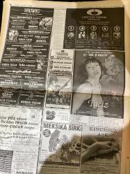 SABAH İSTANBUL GAZETESİ - 25 Haziran1999 -erdal Bilallar-filiz Güler-ramazan Yazgan-şenol baştakar-eczaneler-önemli telefonlar-İstanbulluların sesini dinleyin-Sarı Sayfalar-İstanbul’da kültür sanat-Güzellik Rehberi-Koray Aydın-Betül Sayar-Şermin kutupoğlu-Ahmet Bahadırlı-Semra Sağlam-Fatih Sultan Mehmet Köprüsü’nde kartlar 28 Haziran‘da satışa çıkıyor-Küçükçekmece-Lütfi Kibar-Yavuz hasdemir-Raif yetim-Erdal Çetin-Güngören-Kadıköy-Maltepe-Eyüp-Adem başer-Mustafa Kalvan-Atilla Dorsay-Engin akbaş-Reşat Paşa Konağı-Baymak-ekşioğlu beşyıldız çekmeköy evleri -dıalogue-sem İngilizce kursları-avantaj pazarlama - honda-bma boyut motorlu araçlar -modern otomotiv-Meksika sirki-kurda tuzak-okyanus kadar derin -salaklar sofrası-seks oyunları-taciz-cesur yürek-kara kedi ak kedi-mumya-çıplak ten-asit evi-kısırsuz aşk - Akbank-oklava ev ürünleri - almaz sürgü kapak dolap sistemleri-dizayn dekor-brd mimarlik -sevgikent