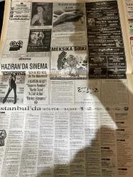 SABAH İSTANBUL GAZETESİ - 24 Haziran1999 -erdal Bilallar-filiz Güler-ramazan Yazgan-şenol baştakar-eczaneler-önemli telefonlar-İstanbulluların sesini dinleyin-Sarı Sayfalar-İstanbul’da kültür sanat-Güzellik Rehberi-erdal keskin-İshak Dinçer-İstinye körfezi-İstinye muhtarı Mehmet hançer-Engin akbaş-Mustafa Kaya-Sedat Özsoy-Ümraniye-Küçükçekmece-Recep koral-Belgrad Ormanı-Tuzla-Bayrampaşa-Nurettin Sözen-Yalçın Sürmeli-Erdal Çetin-Nurten Ertul-Ekşioğlu detay inşaat grubu-Ahmet Karataş-firdevs büdüş-Aydın Genç-Sevgi Çelik-Adnan Avcı-Saliha Çelik-Kenan taşlı-telekom zedeler-Crowne plaza -pembe düşler çocuk evi-yeni levent çocuk kulübü-yeni bambi-alibaba kreş ve çocuk evi-çağdaş adımlar çocuk klubü -palmiye tatil köyü-yeşilköy göz sağlığı ve kontakt lens merkezi-ozan dil yaz okulu -çetaş-modern otomotiv-Meksika sirki-kurda tuzak-okyanus kadar derin -salaklar sofrası-seks oyunları-taciz-cesur yürek-kara kedi ak kedi-mumya-çıplak ten-asit evi-lazermed-üroklinik-Çağlar ticaret-akupunktur