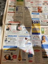 SABAH İSTANBUL GAZETESİ - 24 Haziran1999 -erdal Bilallar-filiz Güler-ramazan Yazgan-şenol baştakar-eczaneler-önemli telefonlar-İstanbulluların sesini dinleyin-Sarı Sayfalar-İstanbul’da kültür sanat-Güzellik Rehberi-erdal keskin-İshak Dinçer-İstinye körfezi-İstinye muhtarı Mehmet hançer-Engin akbaş-Mustafa Kaya-Sedat Özsoy-Ümraniye-Küçükçekmece-Recep koral-Belgrad Ormanı-Tuzla-Bayrampaşa-Nurettin Sözen-Yalçın Sürmeli-Erdal Çetin-Nurten Ertul-Ekşioğlu detay inşaat grubu-Ahmet Karataş-firdevs büdüş-Aydın Genç-Sevgi Çelik-Adnan Avcı-Saliha Çelik-Kenan taşlı-telekom zedeler-Crowne plaza -pembe düşler çocuk evi-yeni levent çocuk kulübü-yeni bambi-alibaba kreş ve çocuk evi-çağdaş adımlar çocuk klubü -palmiye tatil köyü-yeşilköy göz sağlığı ve kontakt lens merkezi-ozan dil yaz okulu -çetaş-modern otomotiv-Meksika sirki-kurda tuzak-okyanus kadar derin -salaklar sofrası-seks oyunları-taciz-cesur yürek-kara kedi ak kedi-mumya-çıplak ten-asit evi-lazermed-üroklinik-Çağlar ticaret-akupunktur