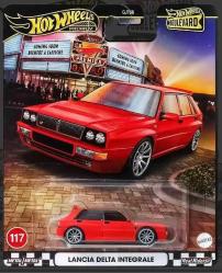 Hot Wheels Premium ( BMW M5 E34 + Toyota Land Cruiser FJ43 + Alfa Romeo GTV6 3.0 + Porsche 935  + Lancia Delta Integrale )