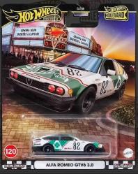 Hot Wheels Premium ( BMW M5 E34 + Toyota Land Cruiser FJ43 + Alfa Romeo GTV6 3.0 + Porsche 935  + Lancia Delta Integrale )