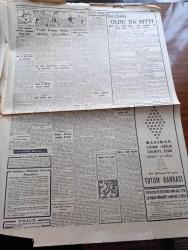 Cumhuriyet Gazetesi - 14 Nisan 1957 - Son 25 Yıldanberi Görülmemiş Kuraklık Tehlikesi - Türkiye Almanya Dostluğu İlerliyor - Adnan Menderes Tunus'a Gidecek - Tevfik İleri Vazifesine Başlıyor - Kıbrıs Meselesi Üzerinde Çalışmalar Devam Ediyor -  Oğuz Toktamış'ın Sahibi Olduğu Yeni Halk Gazetesi Dün Toplattırıldı -  İsmet İnönü Kasım Gülek'in Ratip Tahir Burak'a Yolladığı Telgraf -Moskova Patriği Aleksis Makarios'u Tebrik Etti - 50 Yıl Evvelki Kuleliden Hatıralar  Yazan Hasan Amca Yazı Dizisi - Kırkıncı Oda Yazan Peride Celal Yazı Dizisi -  Makarios'a İkinci Mektup Yazan Hasan Ali Yücel Köşe Yazısı Münir Nurettin Selçuk Londra'da Ameliyat Oldu - Ürdün Suriye Arasında Gerginlik -  -  Pe Re Ja Limon Kolonyası - Bulmaca -  Ümitsiz Saatler Filmi Atlas Sinemasında - Bir Sanayi Sitesi Kurulacak - Denizaltılarımızla 1500 Erin Katıldığı Tatbikat - Beden Terbiyesi Umum Müdürü Değişiyor Mu - Vildan Aşir Savaş - Ziya Ozan - Galatasaray Beykoz'a Puan Kaptırdı - Atletizm Sezonu Açıldı -