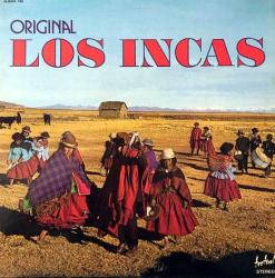 LOS INCAS ORIGINAL DOUBLE LP.