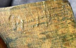 EL EMEĞİ OYMA AHŞAP ŞİRİNLER FİGÜRÜ.  KOLEKSİYONLUK NADİR . SOL ÜST KÖŞESİNDE MEHMET İMZASI MEVCUT