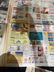 SABAH İSTANBUL GAZETESİ - 16 Haziran1999 -erdal Bilallar-filiz Güler-ramazan Yazgan-şenol baştakar-eczaneler-önemli telefonlar-İstanbulluların sesini dinleyin-Sarı Sayfalar-İstanbul’da kültür sanat-Güzellik Rehberi-gözde Özdemir-Tuğçe kaymaz-Hüseyin Pehlivan-Burcu İşler-Emre topal-Mehmet Öcalan-Melih Esenbel-Spor kulübü akbaş-Yusuf Namoğlu-Mustafa Sarıgül-Engin akbaş Ali Taner-Seda Avcı-saraydan kız kaçırma-Baymak -ekşioğlu detay inşaat grubu - avantaj pazarlama-Meksika sirki-kurda tuzak-okyanus kadar derin -salaklar sofrası-seks oyunları-taciz-cesur yürek-kara kedi ak kedi-mumya-çıplak ten-asit evi-rezene estetik - bellaplast lazer epilasyon - cosmo shop - cengiz optik-bizim ev zayıflama merkezi-taksim kontakt lens