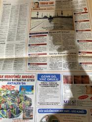 SABAH İSTANBUL GAZETESİ - 15 Haziran 1999 -erdal Bilallar-filiz Güler-ramazan Yazgan-şenol baştakar-eczaneler-önemli telefonlar-İstanbulluların sesini dinleyin-Sarı Sayfalar-İstanbul’da kültür sanat-Güzellik Rehberi-Cüneyt akgün-gülay Aslıtürk-Mehmet baş diken akbaş-İsmail Topbaş-bahtiyar uyanık-Güngören-adalar-Beyoğlu-Kağıthane-Ümraniye-Bağcılar-Mustafa Sarıgül-Şişli köşke çıktı-İhsan Çayıroğlu-Mehmet Öcalan-Hasan kaynar-tebernüş kireççi-Vatan bilgisayar-acer bilgisayar-ozan dil yaz okulu - mesi kadın sağlık merkezi-Yalçınlar dijital baskı-pakpen -Meksika sirki-kurda tuzak-okyanus kadar derin -salaklar sofrası-seks oyunları-taciz-cesur yürek-kara kedi ak kedi-mumya-çıplak ten-asit evi-avantaj pazarlama -vendome meydanı-