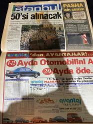 SABAH İSTANBUL GAZETESİ - 15 Haziran 1999 -erdal Bilallar-filiz Güler-ramazan Yazgan-şenol baştakar-eczaneler-önemli telefonlar-İstanbulluların sesini dinleyin-Sarı Sayfalar-İstanbul’da kültür sanat-Güzellik Rehberi-Cüneyt akgün-gülay Aslıtürk-Mehmet baş diken akbaş-İsmail Topbaş-bahtiyar uyanık-Güngören-adalar-Beyoğlu-Kağıthane-Ümraniye-Bağcılar-Mustafa Sarıgül-Şişli köşke çıktı-İhsan Çayıroğlu-Mehmet Öcalan-Hasan kaynar-tebernüş kireççi-Vatan bilgisayar-acer bilgisayar-ozan dil yaz okulu - mesi kadın sağlık merkezi-Yalçınlar dijital baskı-pakpen -Meksika sirki-kurda tuzak-okyanus kadar derin -salaklar sofrası-seks oyunları-taciz-cesur yürek-kara kedi ak kedi-mumya-çıplak ten-asit evi-avantaj pazarlama -vendome meydanı-