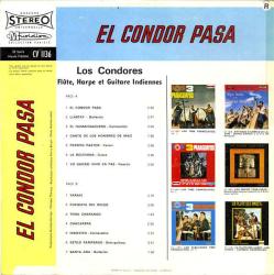 LOS CONDERES EL CONDOR PASA LP.
