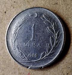282// 1 Lira (1966) Çil