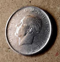 282// 1 Lira (1966) Çil