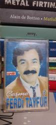 Çeşme Ferdi Tayfur 3 Uzelli Kaset Kartoneti