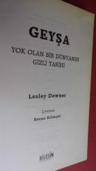 GEYŞA / YOK OLAN BİR DÜNYANIN GİZLİ TARİHİ ** Birinci BASIM **