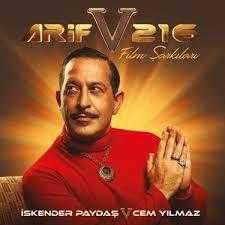 ARİF V 216 FİLM ŞARKILARI * CEM YILMAZ * İSKENDER PAYDAŞ * 2016 * CD * AMBALAJINDA SIFIR