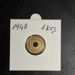 1948 YILI 1 KURUŞ ÇÇT  TCM 4956