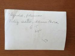 FİLİZ AKIN'IN ORİJİNAL 3'LÜ FOTOĞRAF SETİ - 18 x 12 cm EBADINDA - FİLİZ AKIN ve EKREM BORA'NIN YEŞİLÇAM FİLMİNDE ARABAYLA KAZA YAPIP ARABANIN İNFİLAK ETMESİ SAHNESİNDE KULLANDIKLARI BEZ MANKENLER, KAZA SONRASI ARACIN PATLAMA ANI ve ARABA İÇİNDE BİRLİKTELERKEN ÇEKİLMİŞ 3 FARKLI KARE