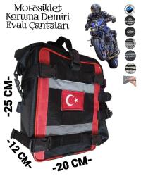 sevbags motosiklet ön koruma demiri çantaları dikdörtgen evalı