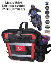 sevbags motosiklet ön koruma demiri çantaları dikdörtgen evalı