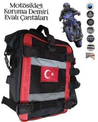 sevbags motosiklet ön koruma demiri çantaları dikdörtgen evalı