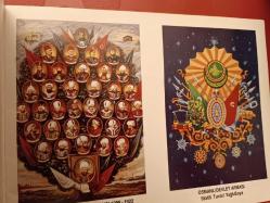 Azeri Ressam  Sabir Mehdiyev Nagioğlu'nun  OSMANLILAR SERGISİ