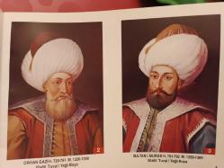 Azeri Ressam  Sabir Mehdiyev Nagioğlu'nun  OSMANLILAR SERGISİ