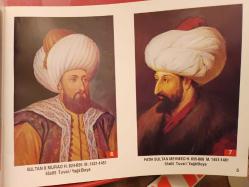 Azeri Ressam  Sabir Mehdiyev Nagioğlu'nun  OSMANLILAR SERGISİ