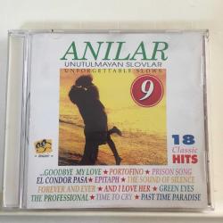 Anılar 9 - Unutulmayan Slowlar : Unforgettable Slows / CD