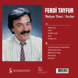 Ferdi Tayfur - İhtiyar Dost - Acılar (Plak)