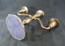 ViNTaGe AVRUPA  3 Lü GüMüŞ KAPLAMA ŞAMDAN......