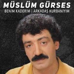 Müslüm Gürses - Benim Kaderim  Arkadaş Kurbanıyım (Plak