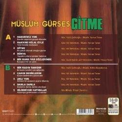 Müslüm Gürses - Gitme plak