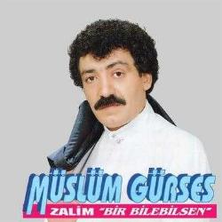 Müslüm Gürses - Zalim - Bir Bilebilsen (Plak)
