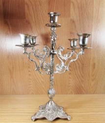 ReTRo AVRUPA 5 Li GüMüŞ KaPLaMa ŞAMDAN....