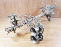 ReTRo AVRUPA 5 Li GüMüŞ KaPLaMa ŞAMDAN....