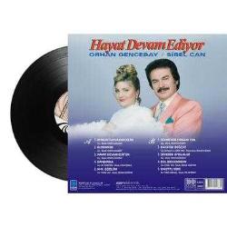 Orhan Gencebay & Sibel Can - Hayat Devam Ediyor (Plak)