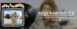 Neşe Karaböcek Yeşilçam'dan Seçmeler Vol.2 / İntizar LP Plak  SIFIR JELATİNLİ AMBALAJINDADIR