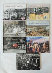 Atlas Tarih Kitaplığı, Sayı: 0, 1, 2, 3, 4, 5, 6, 9, 17, 20, 23, 28, 30, 32, 38, 39 [16 ADET]