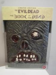 Evil dead 2 book of dead 2 anchor bay dvd limited edition
