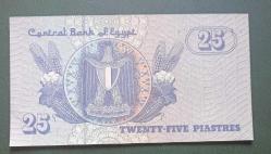 Mısır 2008 25 Piastre Çil