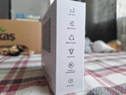 Kablosuz Mikrofon - iphone ve Android uyumlu - 2 ayrı mikrofon - 1 defa kullanıldı  Telefondan yayıncılık yapanlar için kullanımı kolay sesi net bi mikrofon