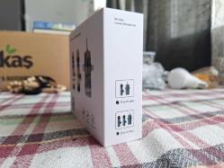 Kablosuz Mikrofon - iphone ve Android uyumlu - 2 ayrı mikrofon - 1 defa kullanıldı  Telefondan yayıncılık yapanlar için kullanımı kolay sesi net bi mikrofon