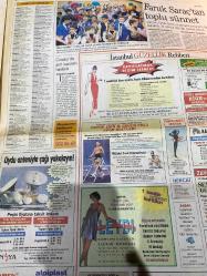 SABAH İSTANBUL GAZETESİ - 24 Haziran 1999 -erdal Bilallar-filiz Güler-ramazan Yazgan-şenol baştakar-eczaneler-önemli telefonlar-İstanbulluların sesini dinleyin-Sarı Sayfalar-İstanbul’da kültür sanat-Güzellik Rehberi-Deniz Zaim-Meltem Sulu-Selin Tuncalı-Suat Göktaş-Murat Dokumacı-Suzan Nalbantoğlu-İbrahim sarı-Dursun Ali Çodur-Tellioğlularsa ofisi-acıbadem-sarıyer-çatalca-bahçelievler-EXPO 98-Çağlayan Cengiz Topel Camii-İstanbul Lisan Merkezi-Orman Bakanı Ersin Taranoğlu-Nazım Vural-Celal Yıldız-Mehmet Dalcı-ÇEVKO Vakfı-Modacı Faruk Saraç-Namık ekin spor tesisleri-alpiplast-lamira zayıflama merkezi-Hazal-Nükhet duru-Kuz Optik-Starduş-