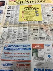 SABAH İSTANBUL GAZETESİ - 26 Kasım 1998 -erdal Bilallar-filiz Güler-ramazan Yazgan-şenol baştakar-eczaneler-önemli telefonlar-İstanbulluların sesini dinleyin-Sarı Sayfalar-İstanbul’da kültür sanat-Güzellik Rehberi-Hoşçakal Yarın-Her Şeyi Çok Güzel Olacak-Dormen Tiyatrosu-Zafer Madalyası-Acaba Hangisi-Cumhuriyet-Afacan Hoş Boş Kaplumbağa-Levent Kırca-oya başar tiyatrosu-cem özer-İbrahim Sadri-Mehmet Esen-Aşk Memuru-İzmirli Kürk Sarayı-İSOK-Artes su arıtma-Erdal Çetin-İbrahim Sarı-Çiçek dilligil-Şafak Sezer-Gedik Motorlu araçlar-Metin Koncavar-Ali Özlüer-Bakırköy Kültür Koleji-Ercan Öztürk-Deha Sevgen-ayderm-tula estetisyen kursu-bellaplast-belmer bel hastalıkları-dakik optik-akupunktur ve lazer tedavi merkezi